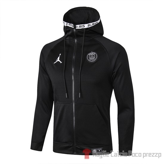 Giacca Paris Saint-Germain 2019/2020 Nero - Clicca l'immagine per chiudere